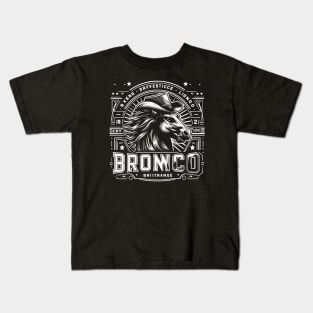 Retro Bronco Kids T-Shirt